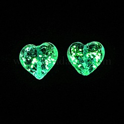 Luminous Handmade Gold Sand Lampwork Beads&nbsp;FOIL-B001-01B