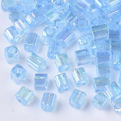 6/0 Glass Seed Beads&nbsp;SEED-S027-06B-03