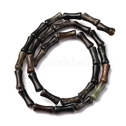 Natural Biotite Beads Strands&nbsp;G-L624-G09-12x5mm