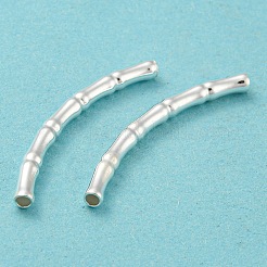 925 Sterling Silver Tube Beads&nbsp;STER-Z004-04A