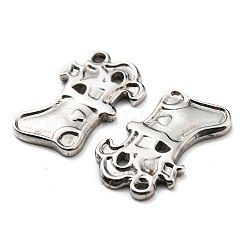 Non-Tarnish 304 Stainless Steel Charms&nbsp;STAS-Q248-11P