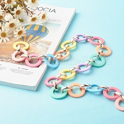 Handmade Link Chains&nbsp;X-AJEW-JB01045-03