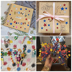 EVA Self-Adhesive Stickers&nbsp;DIY-TAC0032-27A