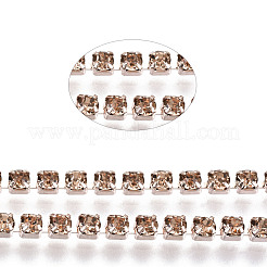 Electrophoresis Iron Rhinestone Strass Chains&nbsp;CHC-Q009-SS6.5-B18