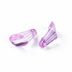 Transparent Acrylic Pendants&nbsp;MACR-S373-111-B02