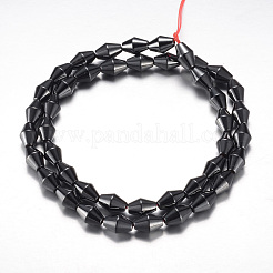 Magnetic Synthetic Hematite Bead Strands&nbsp;G-A164-09A