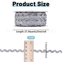 2 Rolls Polyester Ribbon&nbsp;OCOR-GL0001-31B