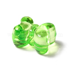 Transparent Acrylic Beads&nbsp;TACR-P003-10B