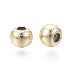 Brass Beads&nbsp;KK-T063-004B-NF