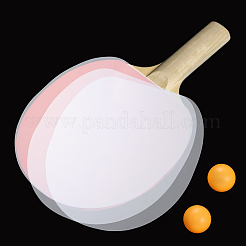 Plastic Table Tennis Racket Protective Film&nbsp;AJEW-WH20018-311A