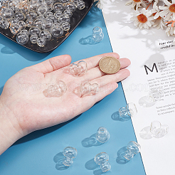 Clear Glass Bottles for Bead Containers&nbsp;AJEW-WH0596-151C