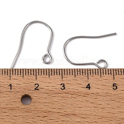 Tarnish Resistant Original Color Earring Findings&nbsp;X-STAS-H020-NF