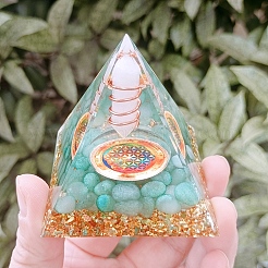 Orgonite Pyramid Resin Energy Generators&nbsp;PW-WG6F03D-01
