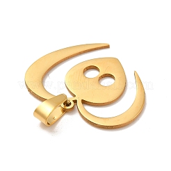 201 Stainless Steel Pendants&nbsp;STAS-E175-16G