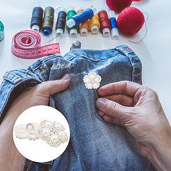 50Pcs Alloy & Resin & Rhinestone Shank Buttons&nbsp;DIY-CA0006-95