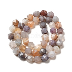 Natural Botswana Agate Beads Strands&nbsp;G-K382-A14-02