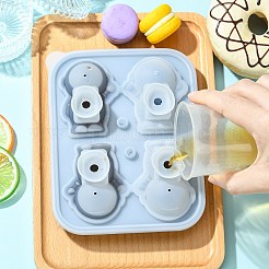 Astronaut Shape Silicone Ice Molds&nbsp;ST-CJ0043-091