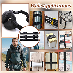 Adjustable Nylon Strap with Plastic Buckle&nbsp;AJEW-WH0871-63B