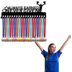 Iron Medal Holder Frame&nbsp;ODIS-WH0028-175