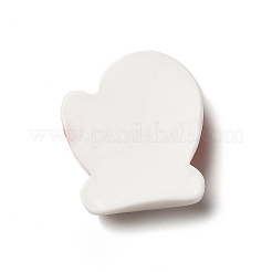 Christmas Theme Opaque Resin Cabochons&nbsp;RESI-C023-01K