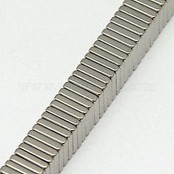 Electroplate Non-magnetic Synthetic Hematite Heishi Beads Strands&nbsp;G-J171A-4x4mm-02