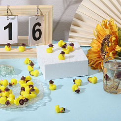 150Pcs Resin Duck Sculpture Display Decorations&nbsp;DJEW-CA0001-51