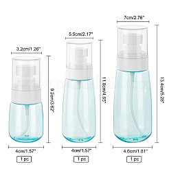 3Pcs 3 Styles PETG Portable Pen Perfume Spray Bottle&nbsp;MRMJ-CA0001-08A