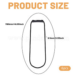 ABS & Polyester Latex Heavy Duty Storage Straps&nbsp;AJEW-WH0596-858B