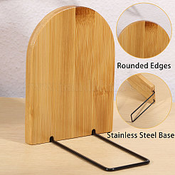 Wood Bookend Display Stands&nbsp;ODIS-CA0001-30