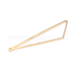 Brass Pendants&nbsp;KK-O139-05G