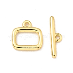 Brass Toggle Clasps&nbsp;KK-G416-67G