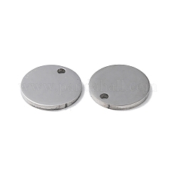 Non-Tarnish 304 Stainless Steel Charms&nbsp;STAS-Q308-09H-P