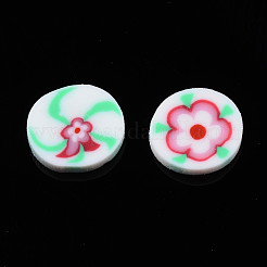 Handmade Polymer Clay Cabochons&nbsp;CLAY-N006-54