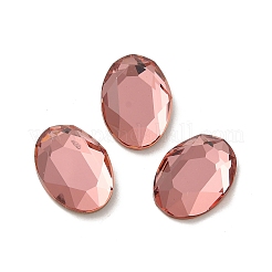 Glass Rhinestone Cabochons&nbsp;RGLA-P037-13A-D