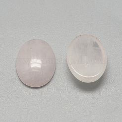 Natural Rose Quartz Cabochons&nbsp;X-G-R415-13x18-48
