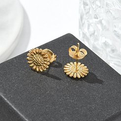 304 Stainless Steel Stud Earrings for Women&nbsp;LS-STAS-Z117-14G-02