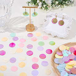 80G 10 Colors PVC Paillette Pendants&nbsp;FIND-SC0023-20D