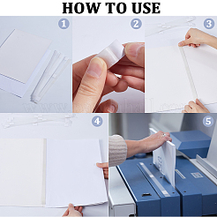 Hot Melt Glue Strips for Bookbinding&nbsp;FIND-WH0418-77A