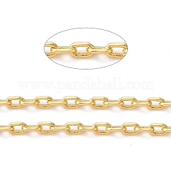 Brass Cable Chains&nbsp;CHC-O001-09G