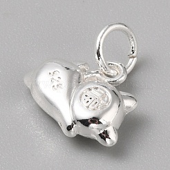 Brass Charms&nbsp;LS-FIND-WH0159-63S-22