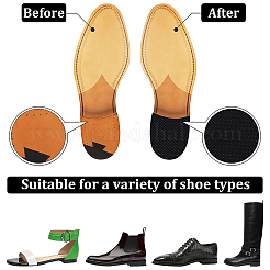 Anti Skid Rubber Shoes Bottom Pad&nbsp;FIND-WH0120-71C-04