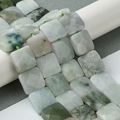 Natural Myanmar Jadeite Beads Strands&nbsp;G-A092-C01-03