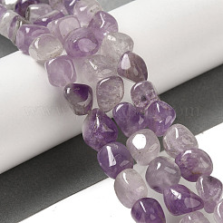 Natural Lavender Amethyst Beads Strands&nbsp;G-B078-D12-02
