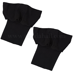 Cotton Elastic Rib Fabric Cuffs&nbsp;AJEW-WH20006-476B
