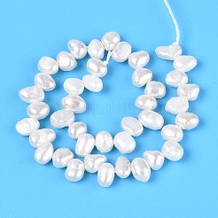 Natural Cultured Freshwater Pearl Beads Strands&nbsp;PEAR-T006-14