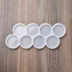 Flat Round DIY Silicone Molds&nbsp;X1-DIY-A053-17A