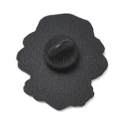 Poodle in Bucket Hat  Alloy Enamel Pins&nbsp;LS-AL-CBA6DDE-03A