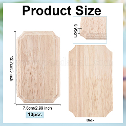 Unfinished Wood Board&nbsp;DIY-WH0591-308