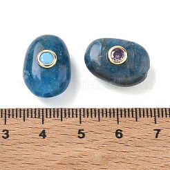Natural Apatite Beads&nbsp;GG-CBA4B5A-01G-B