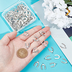 120Pcs Alloy Pendants&nbsp;TIBEP-DC0001-28